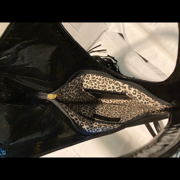 Shoulder cross body unique pattern suede - Picture 6 of 8